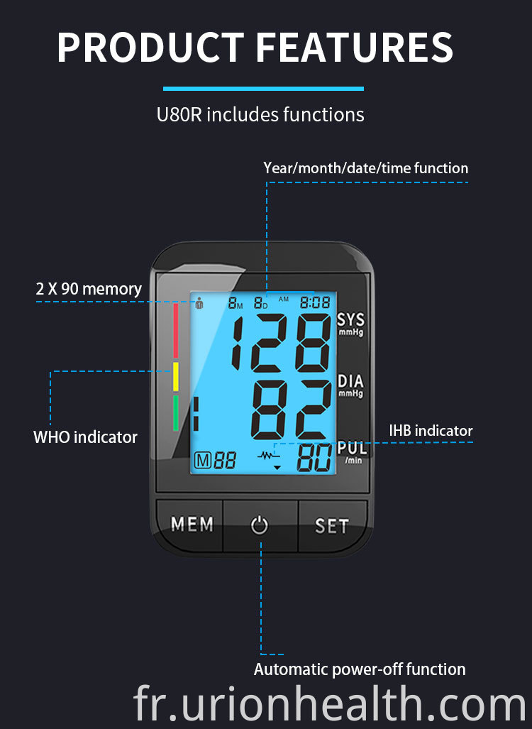 smart blood pressure monitor